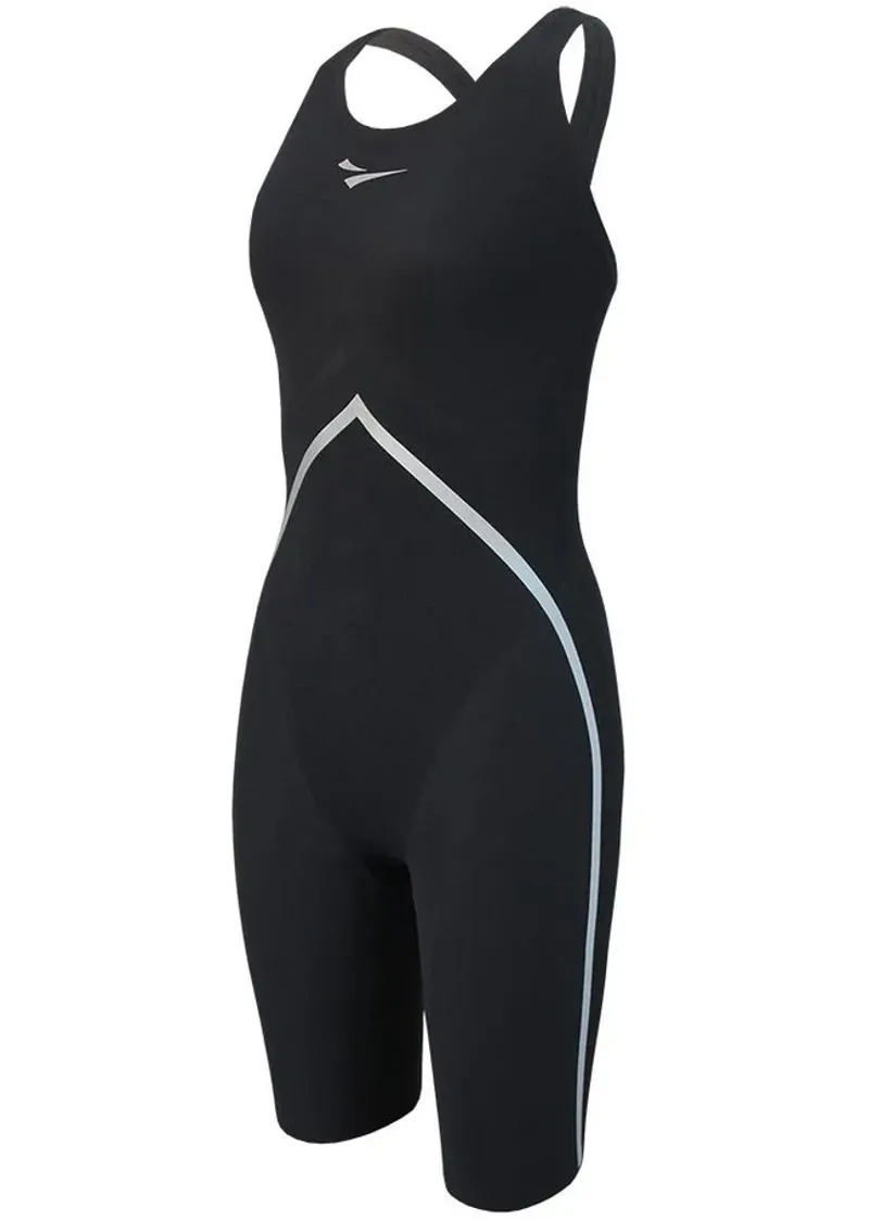 Finis Rival Open Back Kneeskin Black